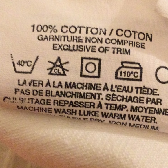 💥NWOT💥VINTAGE 80’S WHITE DENIM JEAN CAPRI - Picture 15 of 16